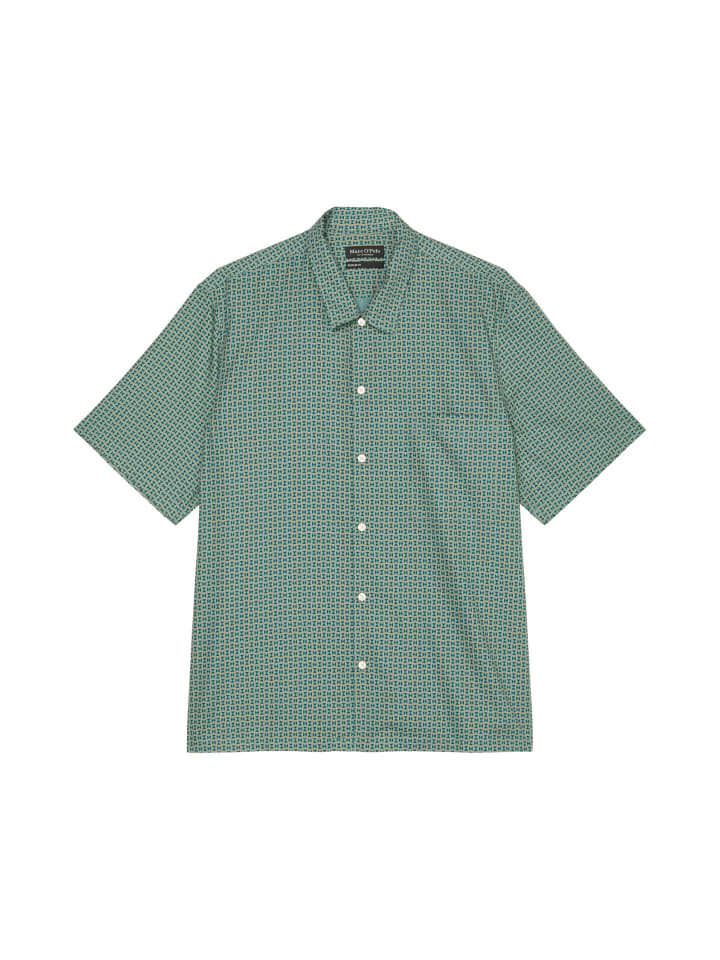

Рубашка Marc O'Polo, цвет multi/midnight moss