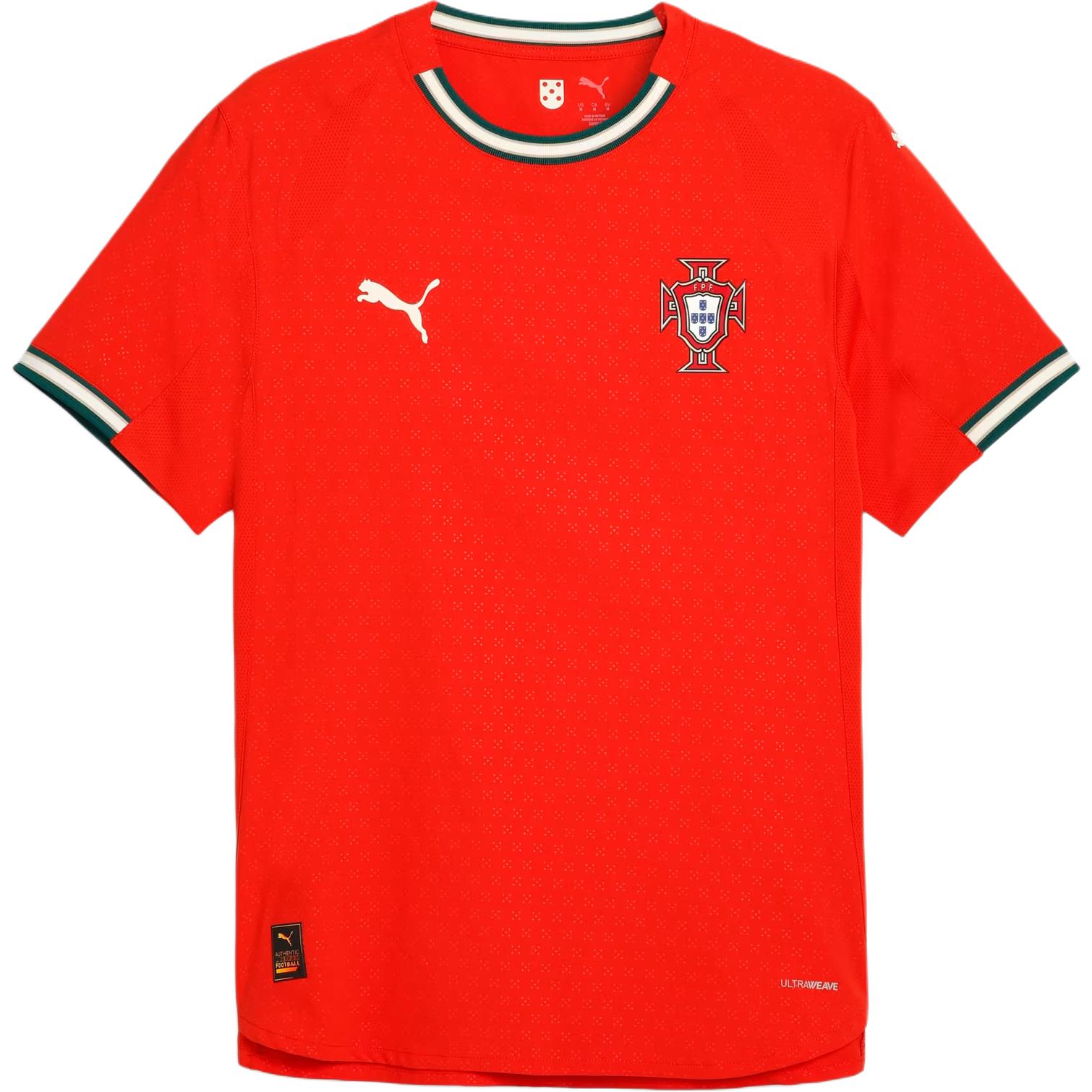 

Футболка домашняя мужская сборной португалии '25 PUMA, красный