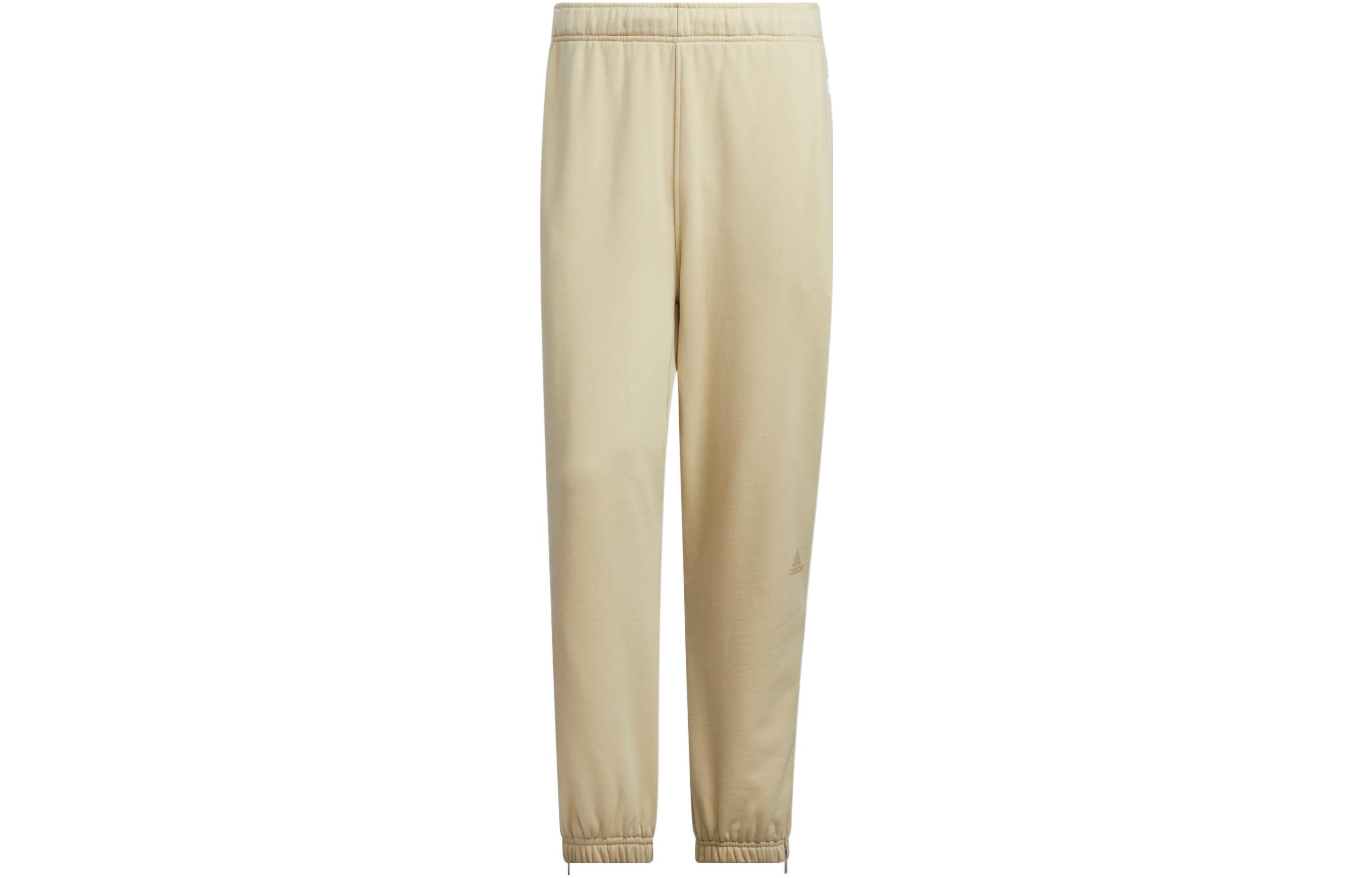 Спортивные трикотажные спортивные штаны мужские Grassland Brown Adidas — фото 2