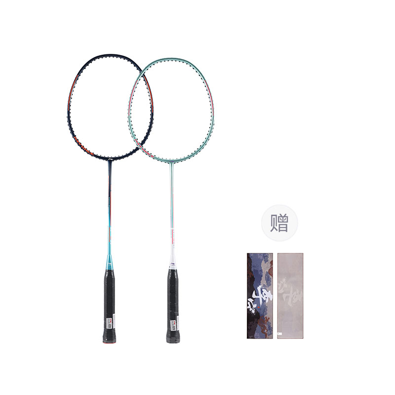 

Серия thunder axforce 08 алюминиевая ракетка для бадминтона атакующая жесткая головка начальный уровень 665mm unisex LINING