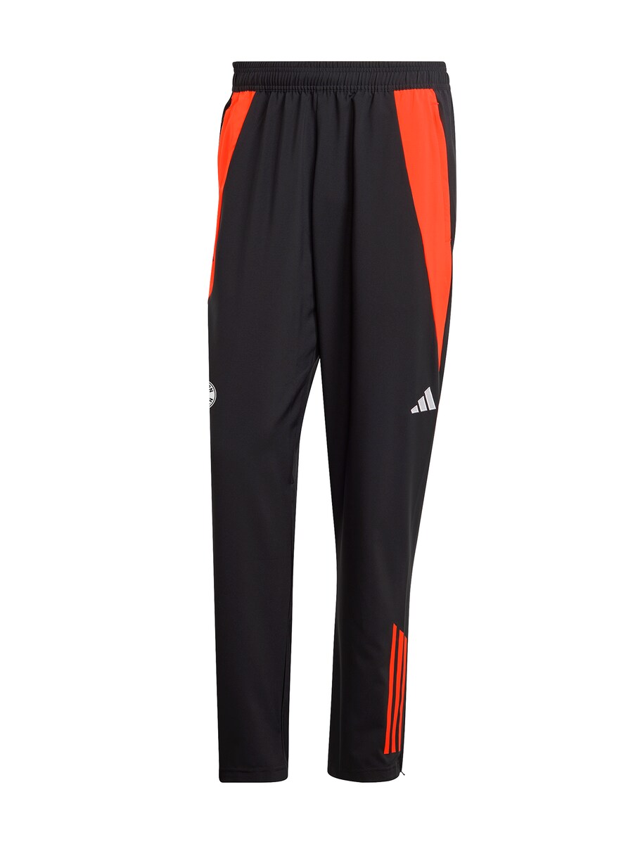 

Облегающие тренировочные брюки ADIDAS PERFORMANCE Teamline, черный