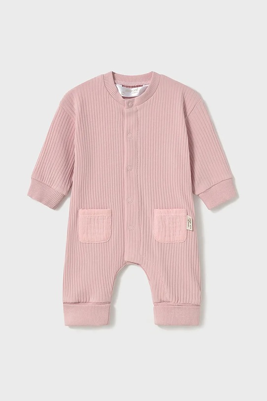 

Детский комбинезон-пижама Mayoral Newborn, розовый
