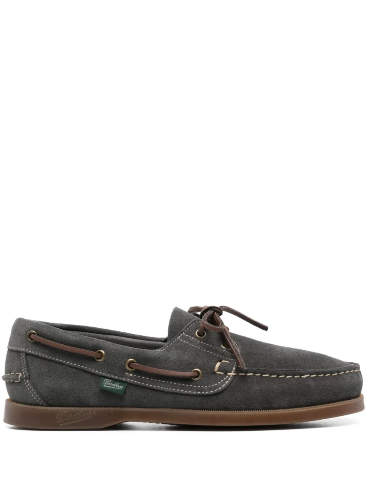 

Туфли-лодочки Paraboot из замши, серый