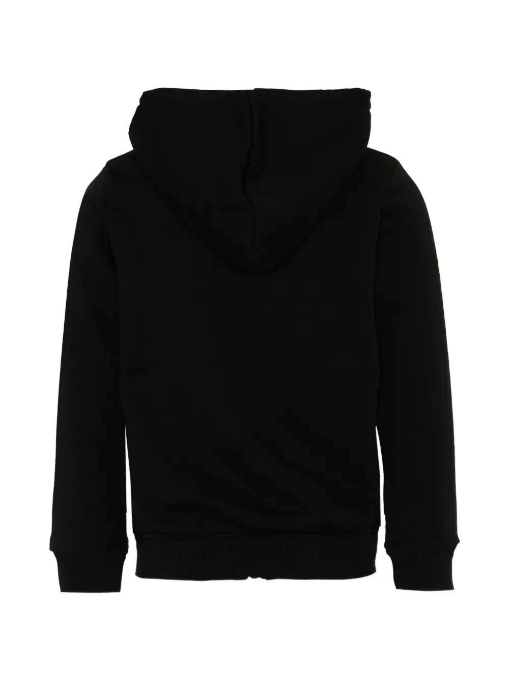 Толстовка на молнии с логотипом-нашивкой Calvin Klein Kids, черный — фото 2