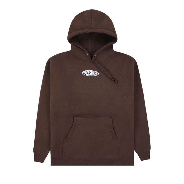 

Худи Pleasures Overview Hoodie, Brown