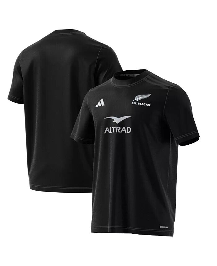 

Мужская черная футболка New Zealand Rugby 2024/25 AEROREADY adidas