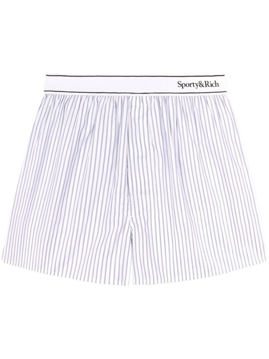 

Шорты с засечками Sporty & Rich, белый