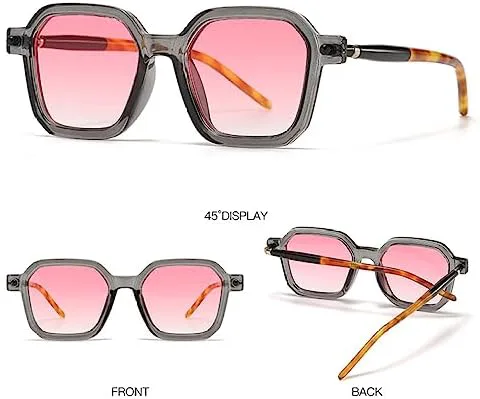 

Солнцезащитные очки для женщин, мужские винтажные солнцезащитные очки, ретро-очки для активного отдыха и вождения, защита от ультрафиолета UV400 MTZJH, Leopard