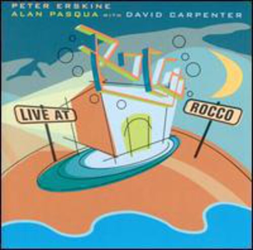 

CD диск Erskine, Peter / Pasqua, Alan / Carpenter, Dave: Live at Rocco