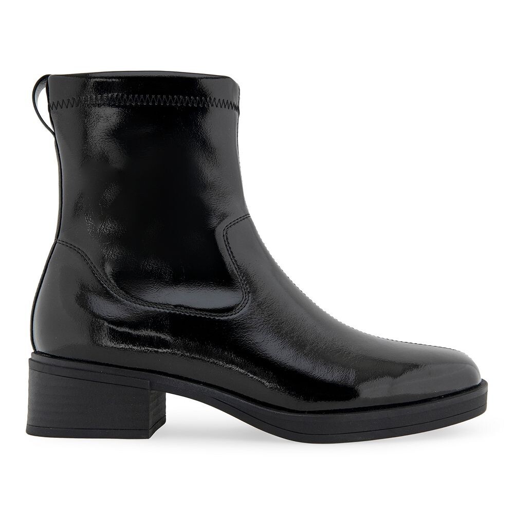 Женские эластичные ботильоны для верховой езды Aerosoles Dazzy, цвет Black Pebbled Stretch — фото 2