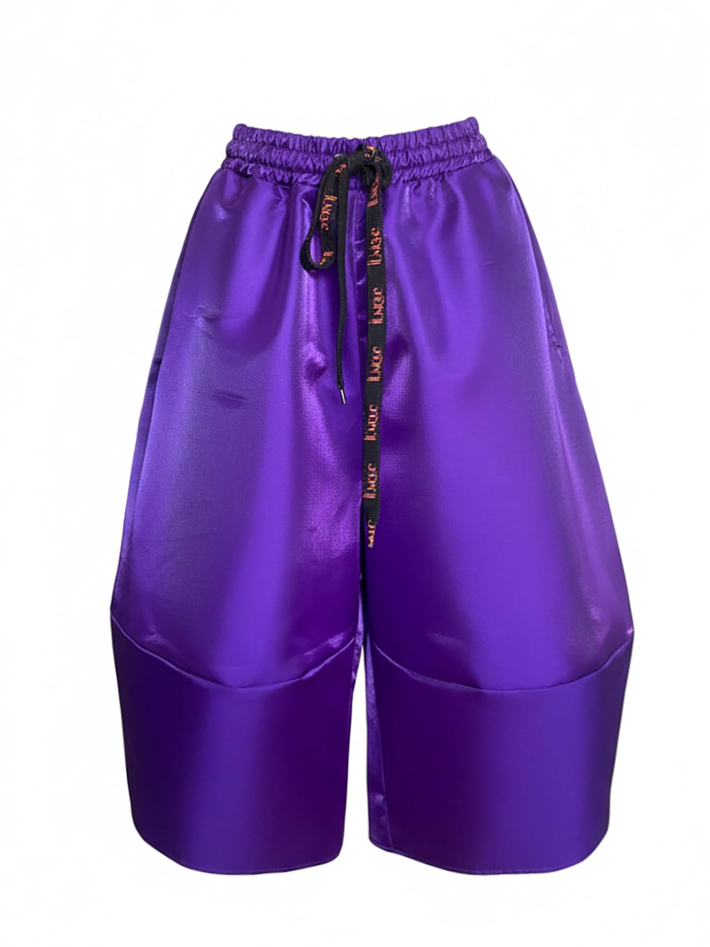 

IUnique Брюки Regular 'Ballonique' в цвете Mauve