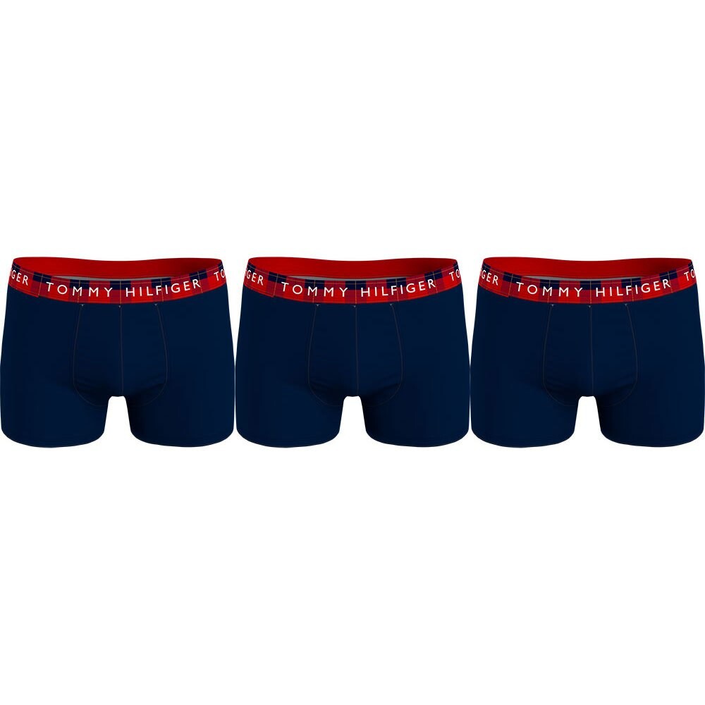 

Боксеры Tommy Hilfiger Printed 3 шт, синий