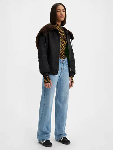 

Низкие свободные женские джинсы Levi's, цвет Good Grades - Medium Wash