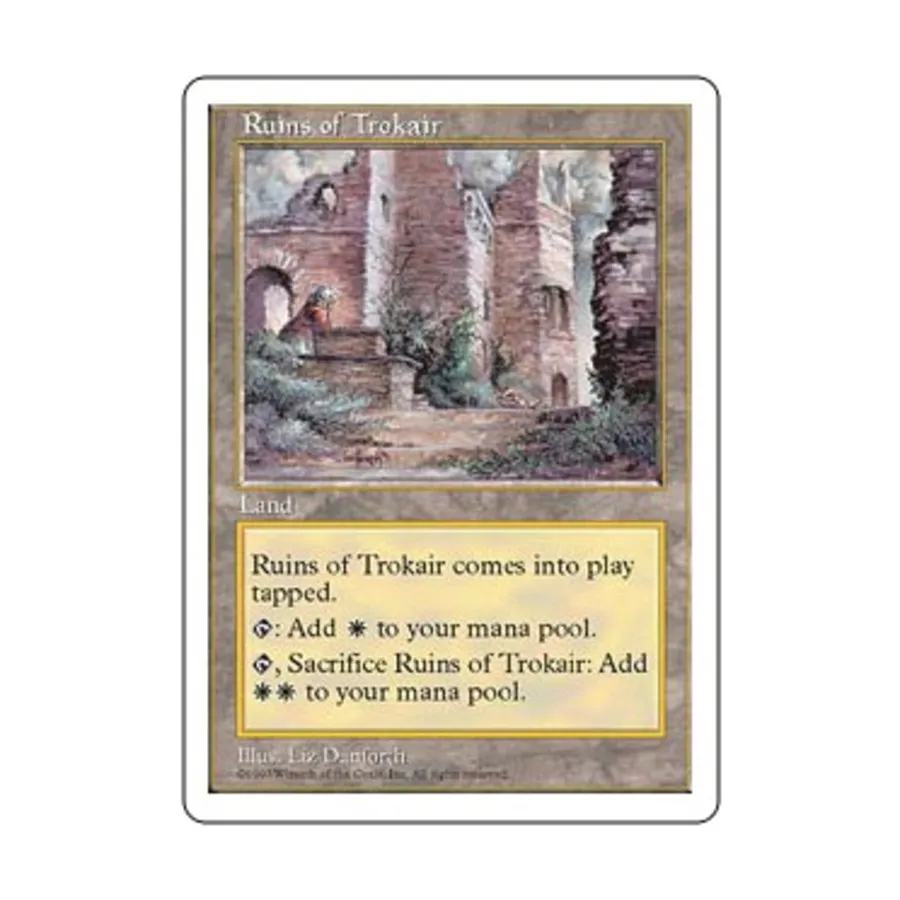 

CCG Руины Трокаира (U), MTG - 5th Edition