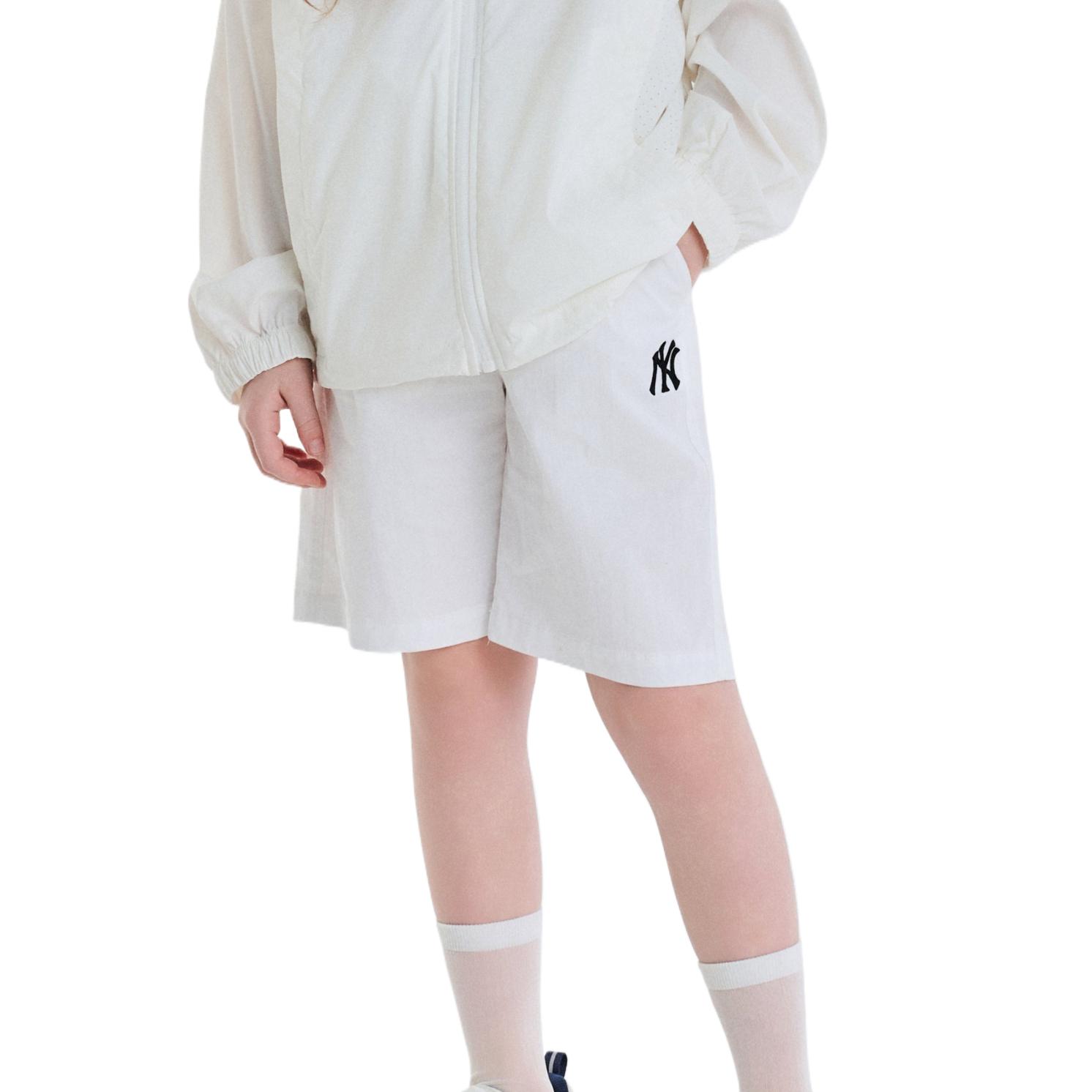 MLB KIDS Нью-Йорк Янкиз FW24 шорты детские для возраста 3-7 лет white — фото 4