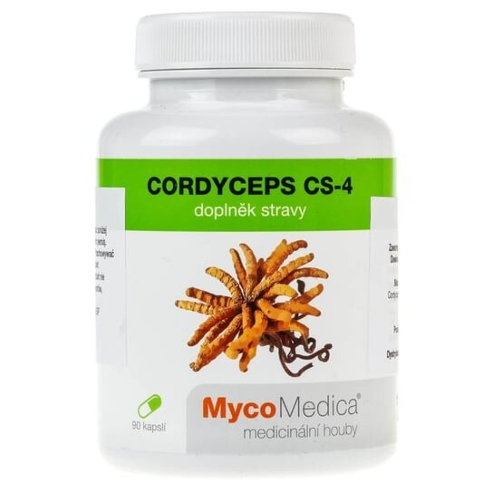 

MycoMedica, Кордицепс CS-4, 90 капсул