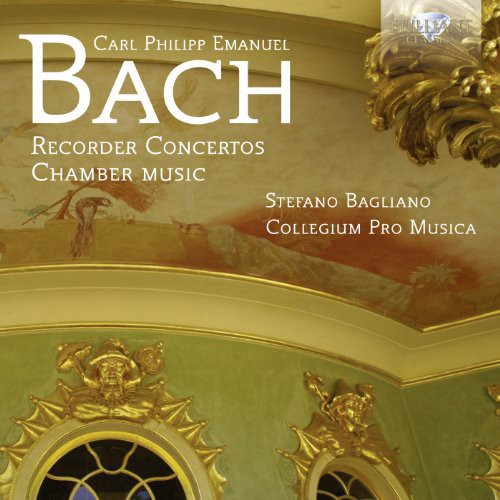 

CD диск Bach / Collegium Pro Musica / Bagliano: Recorder Concertos & Chamber Music