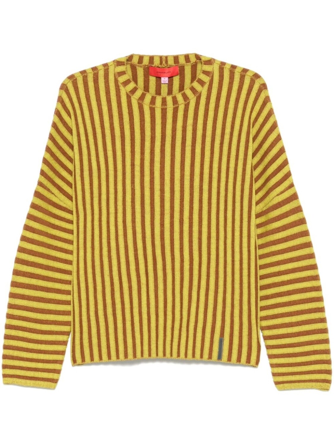 

Свитер Keyboard Eckhaus Latta, желтый