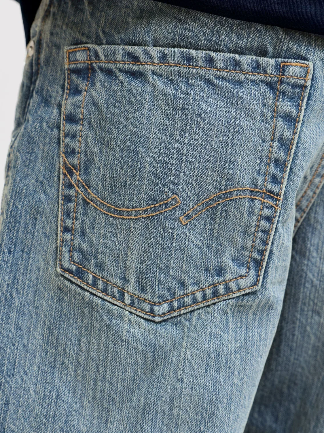 Джинсы Relaxed Fit из денима, JACK & JONES Junior, голубой деним — фото 4