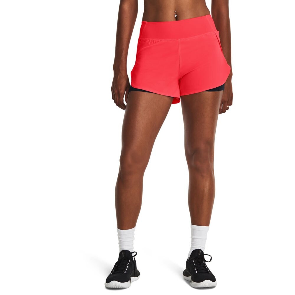 

Шорты Under Armour Flex Woven 2-in-1, красный
