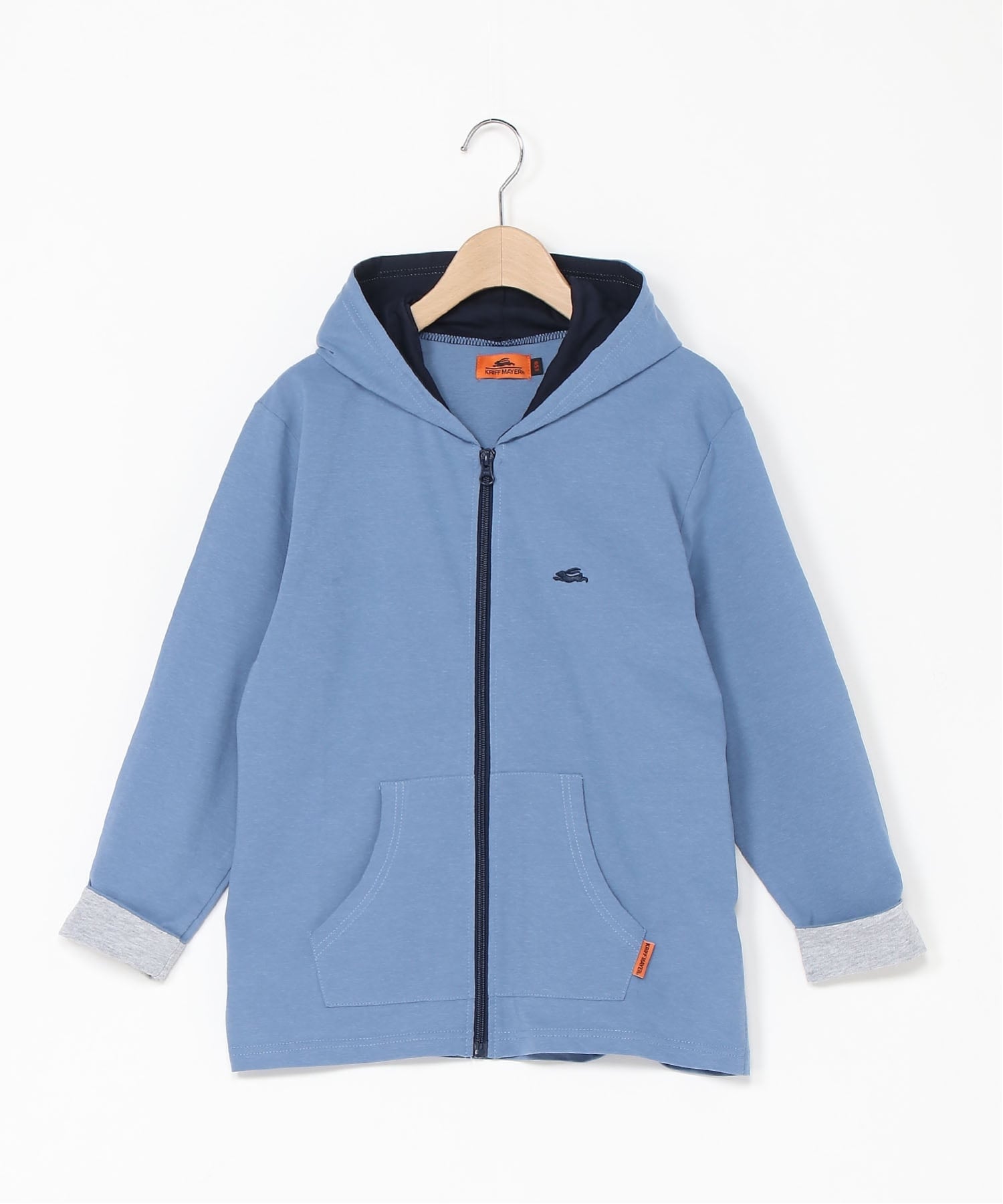 Худи UV Cut Sara Parka Kriff Mayer, BLUE — фото 4