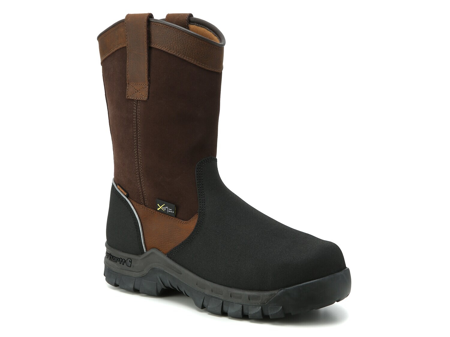 

Ботинки Carhartt повседневные без застежки, темно-коричневый