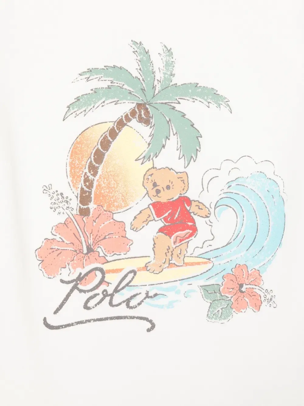 Комплект из двух боди The North Shore Polo Ralph Lauren Kids, бежевый — фото 3