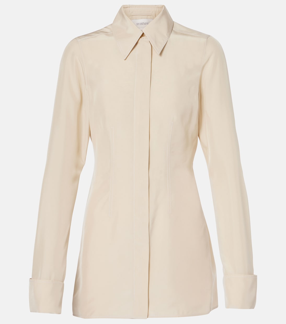 

Рубашка Теория Sportmax, Avorio