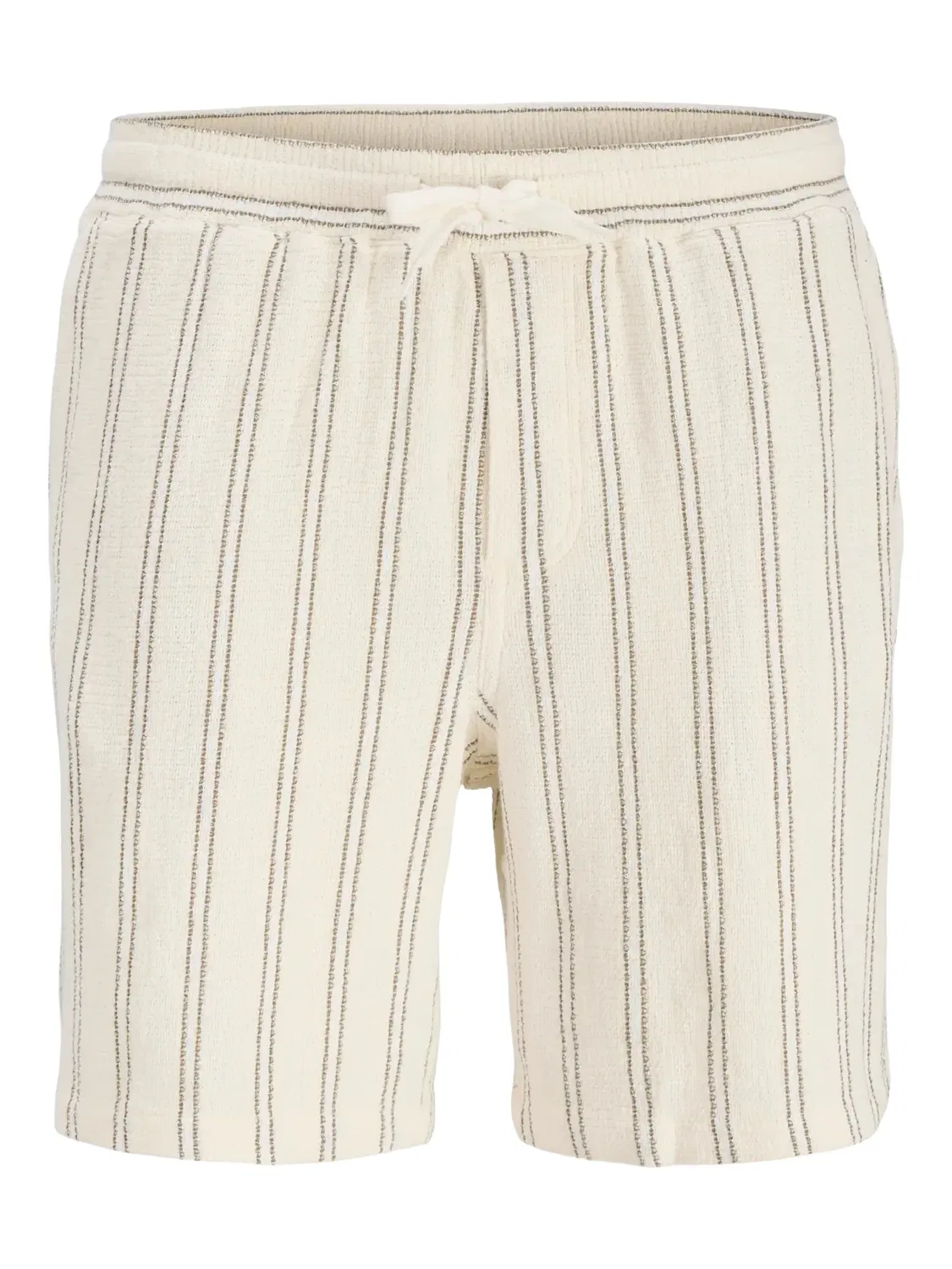 Шорты спортивные в полоску JACK & JONES Junior, antique white
