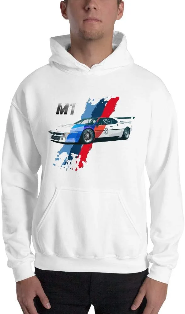 

Толстовка Unisex M1 Procar Race Car JG Infinite