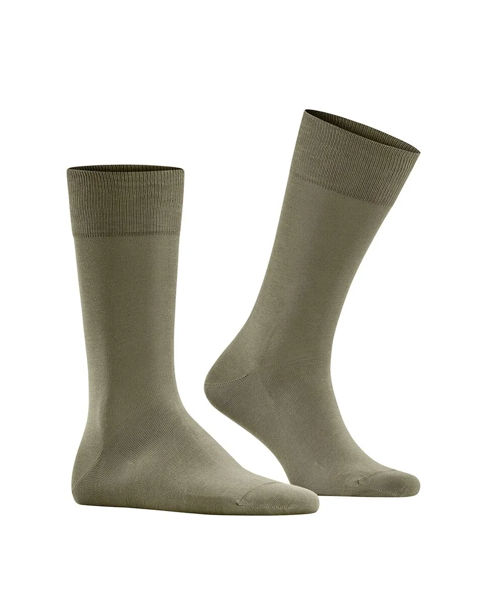 

Мужские обычные хлопковые носки Falke, цвет Verde Militar