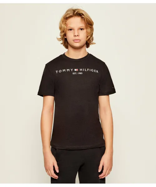

Футболка Regular fit Tommy Hilfiger, черный
