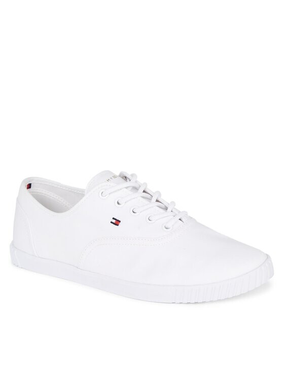 

Кроссовки из ткани Tommy Hilfiger, белый