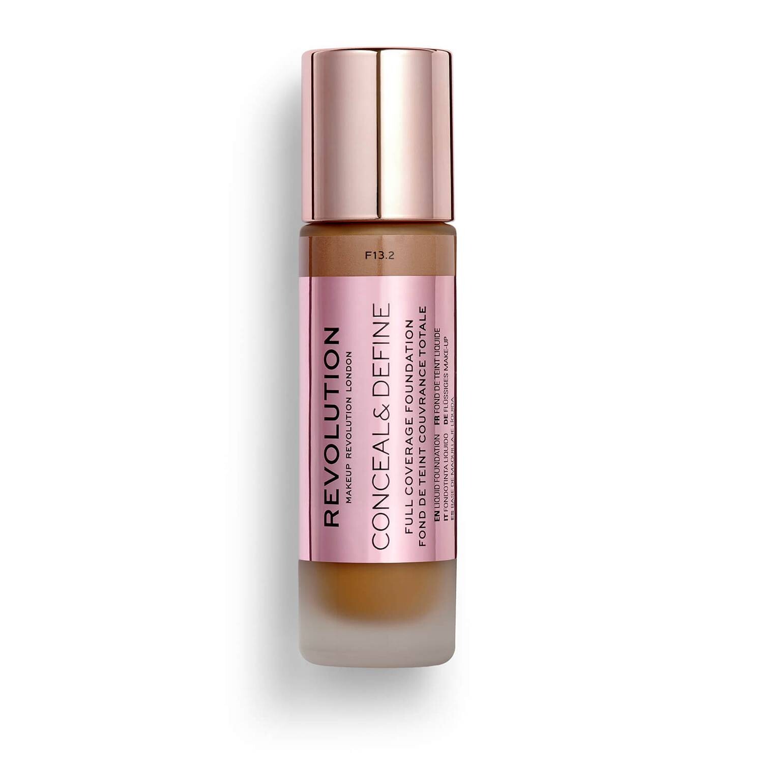 

Тональная основа Makeup Revolution Conceal & Define Foundation