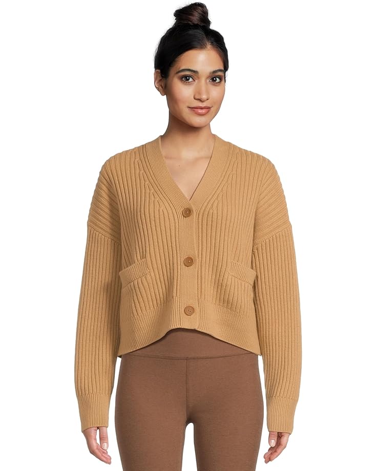 

Женский кардиган Beyond Yoga Lux, Camel