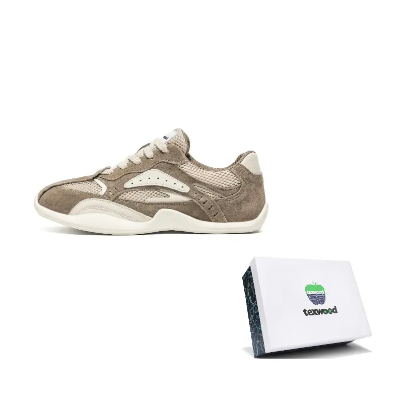 

TEXWOOD Кроссовки Coverage Low Top Casual мужские хаки, цвет Khaki