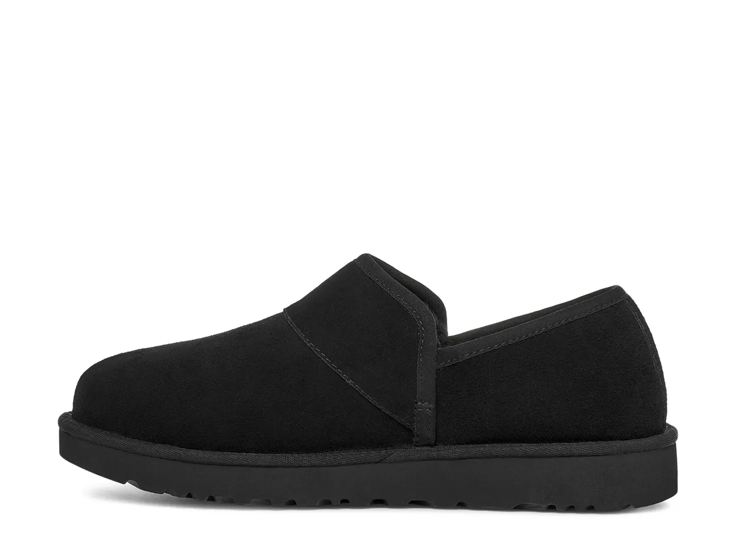 Уличные тапочки UGG Leisure, черные — фото 3