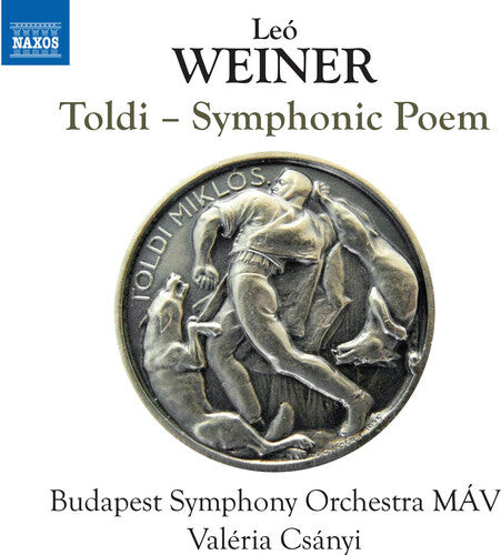 

CD диск Weiner / Budapest Symphony Orchestra Mav: Toldi