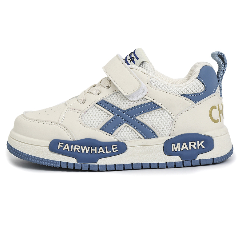 

Антискользящие износостойкие низкие детские повседневные туфли Kids' FAIRWHALE, dusty синий