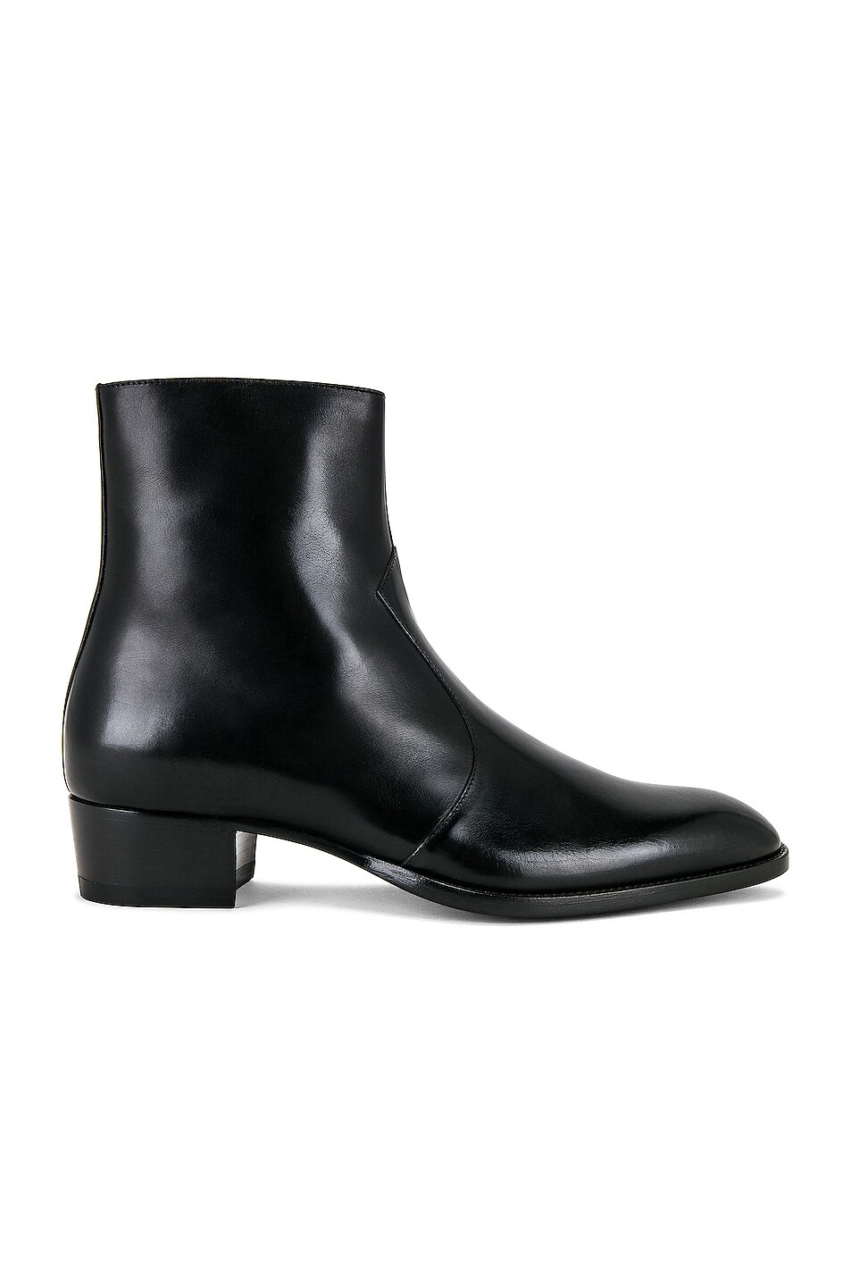 

Ботинки Wyatt Western на молнии Saint Laurent, цвет Noir