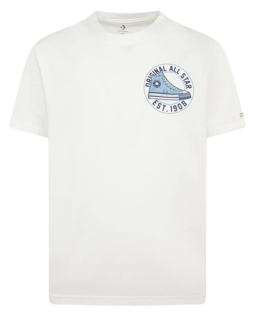 

Брюки карго Silicone Chuck Patch для мальчика Converse, черный