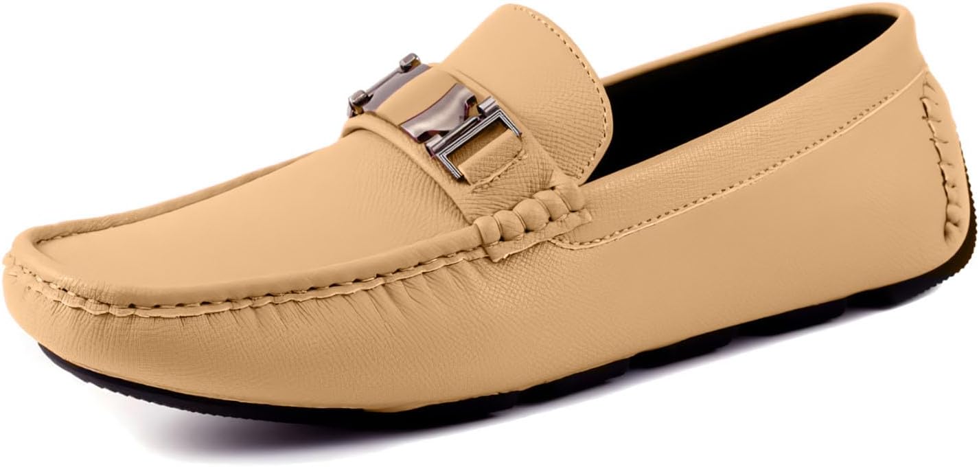 

Мокасины Amali, искусственная кожа с эмалевой пряжкой в виде упряжи и мягкой подкладкой, Taupe (Adonis)