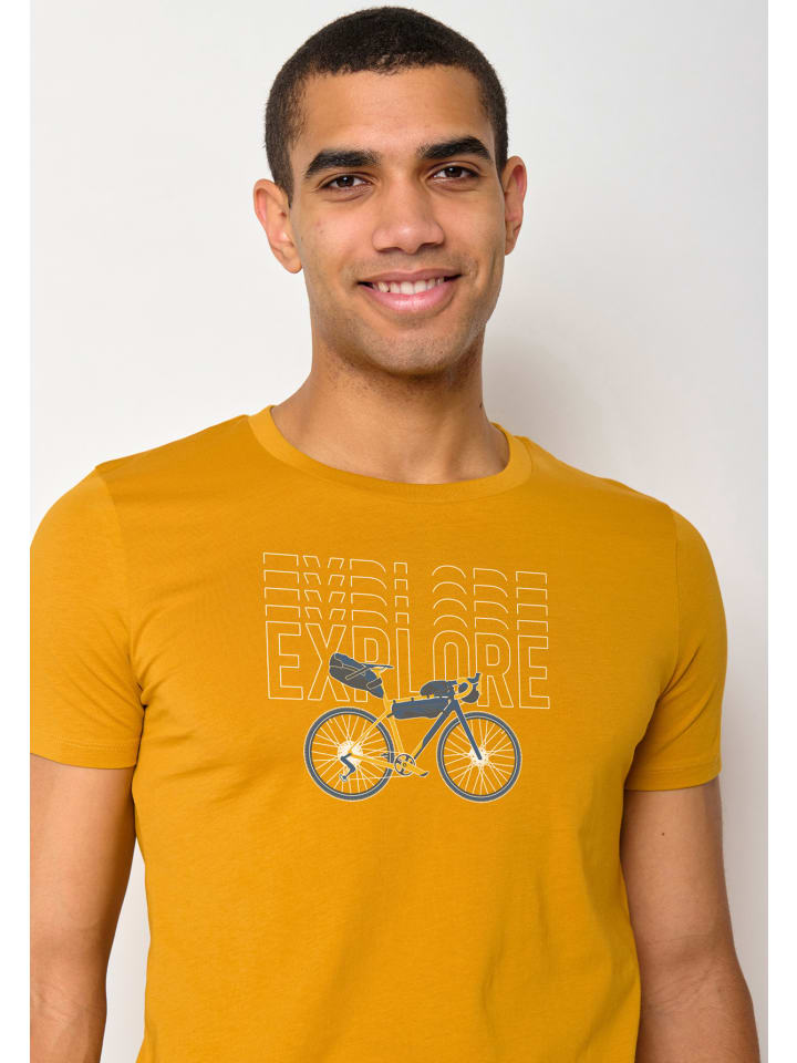 

Футболка Bike Gravel цвета охры GreenBomb, Зеленый, Футболка Bike Gravel цвета охры GreenBomb