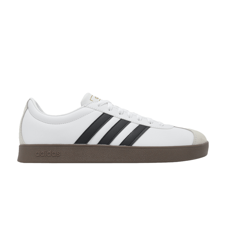 

Кроссовки adidas VL Court Classic 'White Black Gum', белый