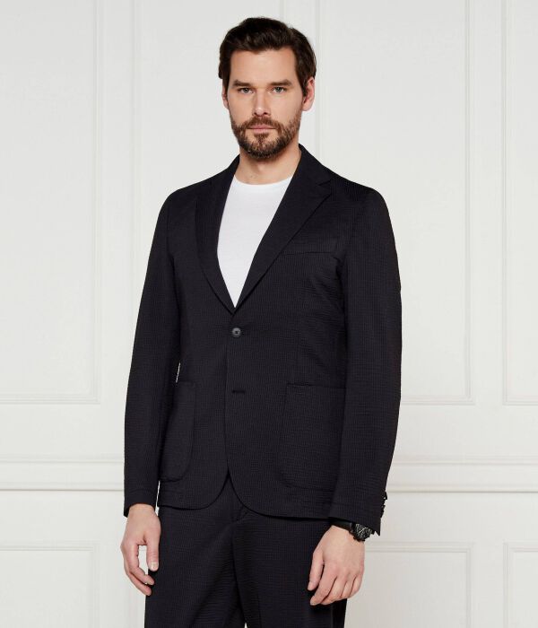 

Куртка p-hanry-j-wg-252 Slim fit Boss, черный