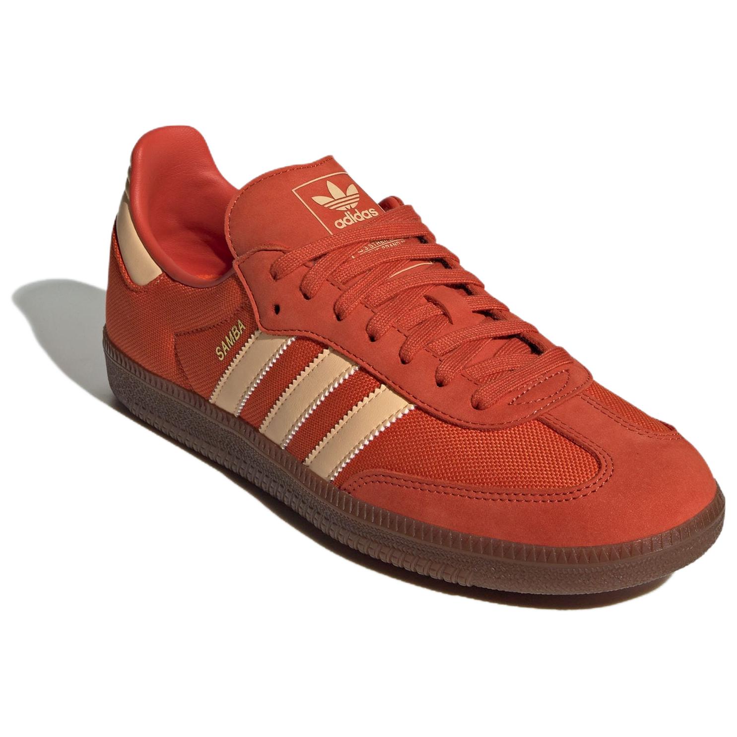 Adidas Originals Адидас Самба Ог Коллегиэйт Орандж в цвете оранжево-красный/старый красный, цвет Orange Red/Old Red — фото 4