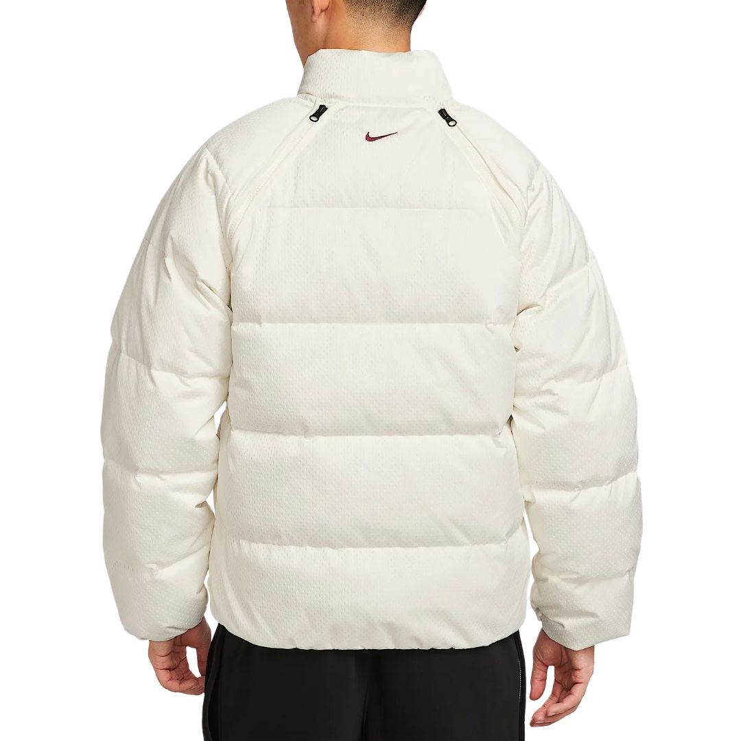 Куртка пуховая Therma FIT FW25 LeBron мужская Nike, белый/красный — фото 3