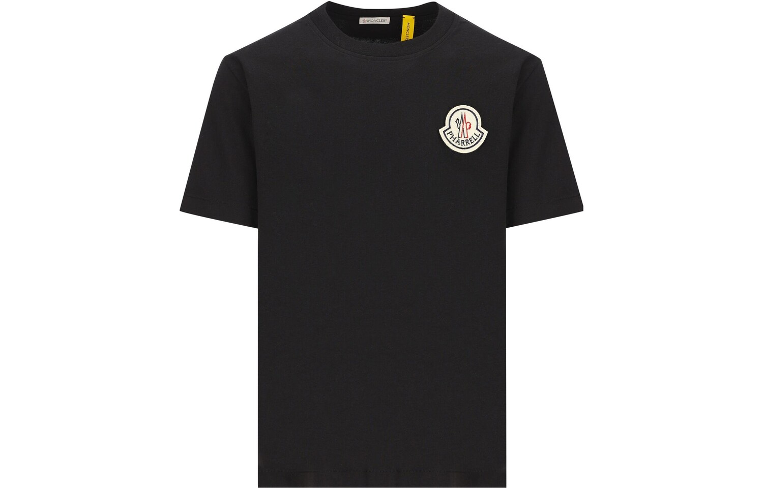 

Футболка мужская черная Moncler Genius, черный