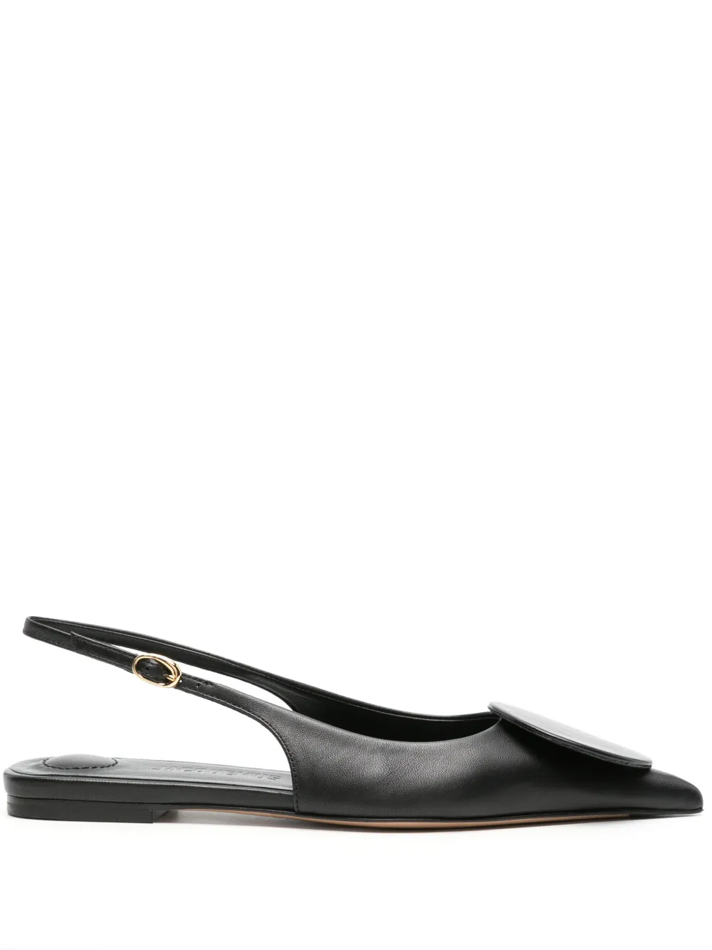 Балетки Les Slingbacks Duelo JACQUEMUS, черный