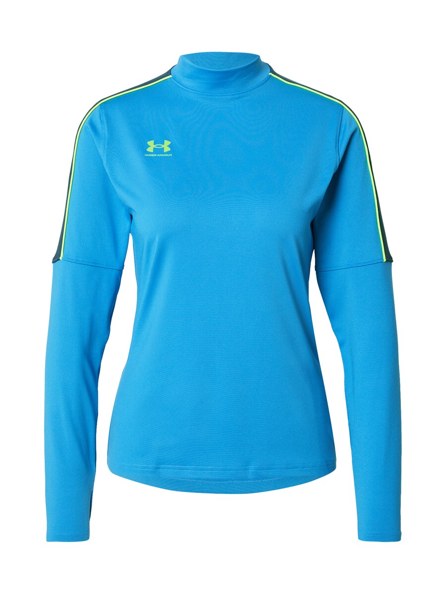 

Футболка Performance UNDER ARMOUR Challenger, цвет Azure/Dark blue
